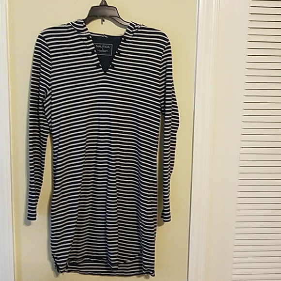 Nautica Other - Nautica Dress with hood Nautica Other - Nautica Dress with hood